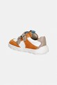 Chlapec Detské kožené tenisky Froddo BAREFOOT ZERU SPRING G3130264.22.24 oranžová