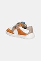 Chlapec Detské kožené tenisky Froddo BAREFOOT ZERU SPRING G3130264.22.24 oranžová