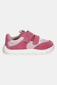 Παιδικά δερμάτινα αθλητικά παπούτσια Froddo BAREFOOT ZERU SPRING G3130264.22.24 ροζ SS25