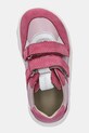 Παιδικά δερμάτινα αθλητικά παπούτσια Froddo BAREFOOT ZERU SPRING ροζ G3130264.22.24