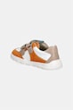 Chlapec Detské kožené tenisky Froddo BAREFOOT ZERU SPRING G3130264.25.30 oranžová