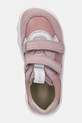 Detské kožené tenisky Froddo BAREFOOT ZERU SPRING ružová G3130264.25.30