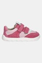 Froddo teniși din piele copii BAREFOOT ZERU SPRING G3130264.25.30 roz SS25