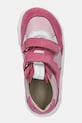Froddo teniși din piele copii BAREFOOT ZERU SPRING roz G3130264.25.30