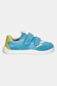 Detské kožené tenisky Froddo BAREFOOT ZERU SPRING G3130264.25.30 tyrkysová SS25