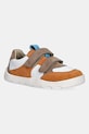 Froddo teniși din piele copii BAREFOOT ZERU SPRING piele întoarsă maro G3130264.25.30