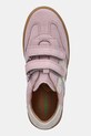 Froddo sneakers de piele întoarsă pentru copii LOU roz G3130269.24.30