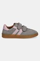 Froddo sneakers de piele întoarsă pentru copii LOU G3130269.31.32 gri SS25