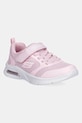 Παιδικά αθλητικά παπούτσια Skechers MICROSPEC MAX συνθετικό ροζ 303543L