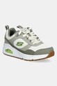 Detské tenisky Skechers UNO imitácia kože sivá 403659L