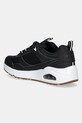 Băieți Skechers sneakers pentru copii UNO 403659L negru