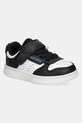 Skechers sneakers QUICK STREET sintetic negru 405638N
