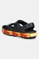 Băieți Crocs sandale copii CROCBAND CRUISER FLAMES SANDAL KIDS 211268.CROCS.CROCBAND.C negru