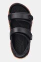 Crocs sandale copii CROCBAND CRUISER FLAMES SANDAL KIDS negru 211268.CROCS.CROCBAND.C