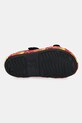 Crocs sandały dziecięce CROCBAND CRUISER FLAMES SANDAL KIDS 211268.CROCS.CROCBAND.C czarny