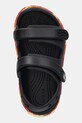 Crocs sandale copii CROCBAND FLAMES SANDAL T negru 211269.CROCS.CROCBAND.F