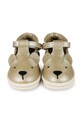 Dječaci Dječje kožne cipele Donsje 1503801 zlatna