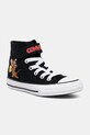 Дитячі кеди Converse Chuck Taylor All Star 1V Казкові герої чорний A15114C