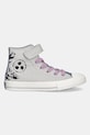 Converse trampki dziecięce CTAS 1V HI X NARUTO A16146C szary SS25