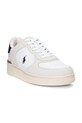 Шкіряні кросівки Polo Ralph Lauren Masters Crt 809955690001.100 білий SS25