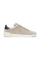 Polo Ralph Lauren sneakers in camoscio Hrt Crt Ii bassa beige 809955691003.100