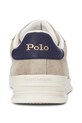 Scarpe Polo Ralph Lauren sneakers in camoscio Hrt Crt Ii 809955691003.100 beige