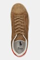 Polo Ralph Lauren sneakersy zamszowe Hrt Crt Ii beżowy 809955691005.260