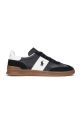 Polo Ralph Lauren leather sneakers Hrt Aera Pp suede black 809956119001.001