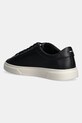 Boty Kožené tenisky BOSS Kieran 50536480.002 černá