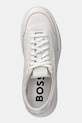 Δερμάτινα αθλητικά παπούτσια BOSS Baltimore λευκό 50536484.100