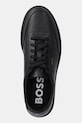 BOSS sneakers din piele Kieran negru 50536504.005