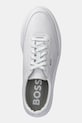 Kožené tenisky BOSS Kieran bílá 50536504.100