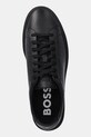 BOSS sneakersy skórzane Kieran czarny 50536507.005