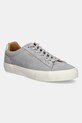 BOSS sneakersy zamszowe Aiden niska szary 50536521.072