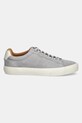 BOSS sneakersy zamszowe Aiden 50536521.072 szary SS25