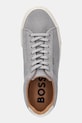 BOSS sneakersy zamszowe Aiden szary 50536521.072