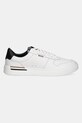 BOSS sneakersy skórzane Clint 50542538.140 biały SS25
