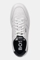 BOSS sneakersy skórzane Clint biały 50542538.140