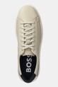 BOSS sneakers din piele Clint bej 50543440.124