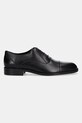 BOSS pantofi de piele Tayil 50536120.001 negru SS25