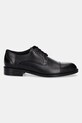 Кожаные туфли BOSS Tayil 50536144.001 чёрный SS25