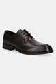 Шкіряні туфлі BOSS Limber elegant коричневий 50536152.201
