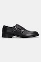 Кожаные туфли BOSS Limber 50536161.001 чёрный SS25