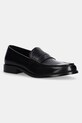 Кожаные мокасины BOSS Limber elegant чёрный 50536162.001