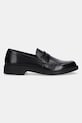 BOSS mocasini de piele Ronnin 50536172.001 negru SS25
