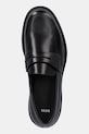 BOSS mocasini de piele Ronnin negru 50536172.001