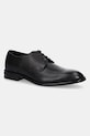 BOSS pantof Derrek piele negru 50536535.001