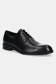 Кожаные туфли BOSS Tayil elegant чёрный 50541701.001