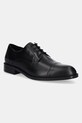 BOSS pantofi de piele Tayil piele negru 50543422.001