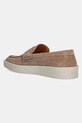 Obuwie BOSS mokasyny zamszowe Clay 50536159.260 zielony